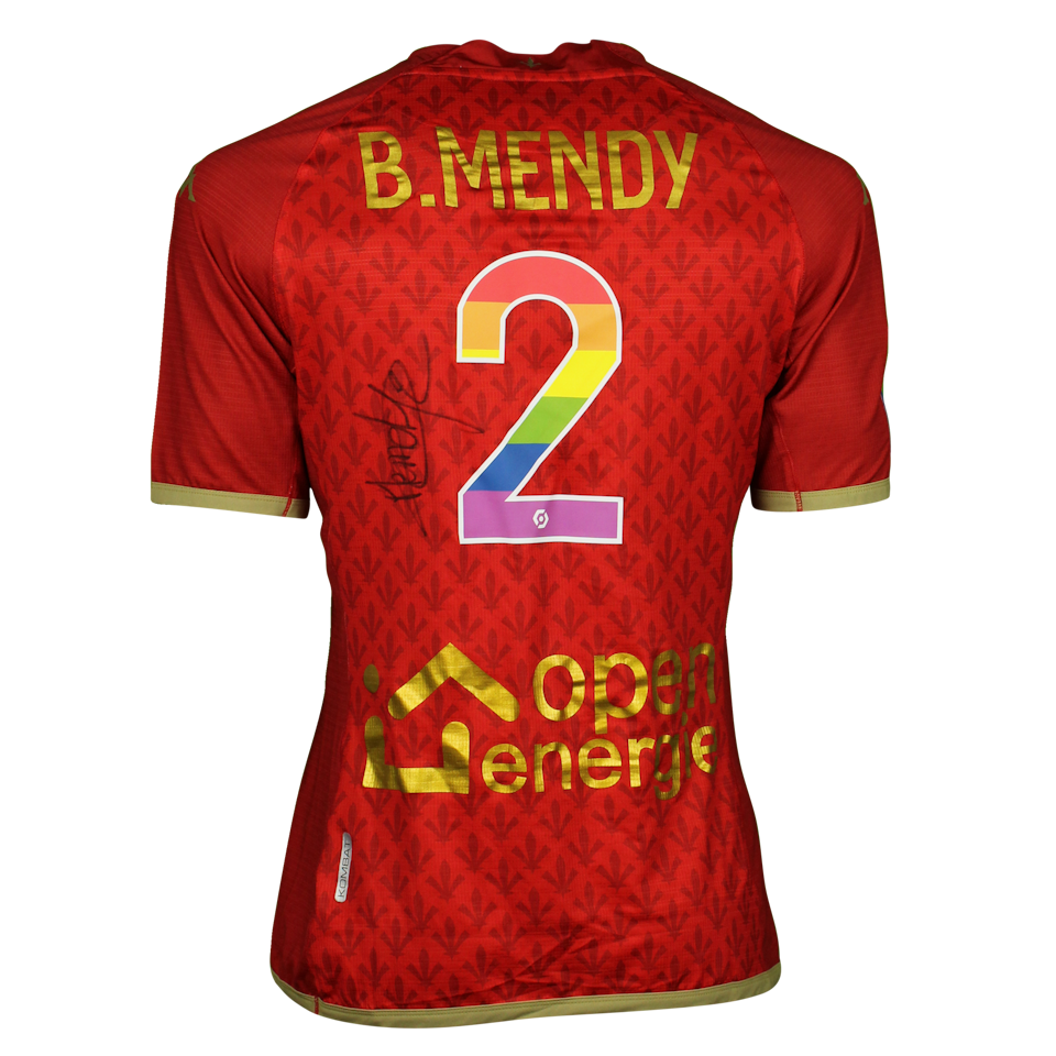 Batista Mendy Angers SCO forması