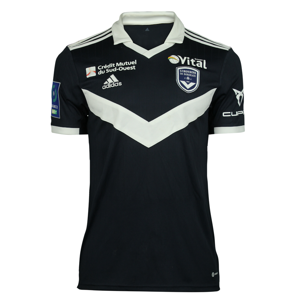 Yoann Barbet FC Girondins de Bordeaux shirt