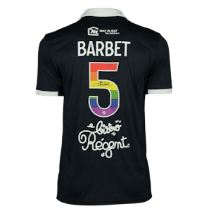 Yoann Barbet FC Girondins de Bordeaux shirt