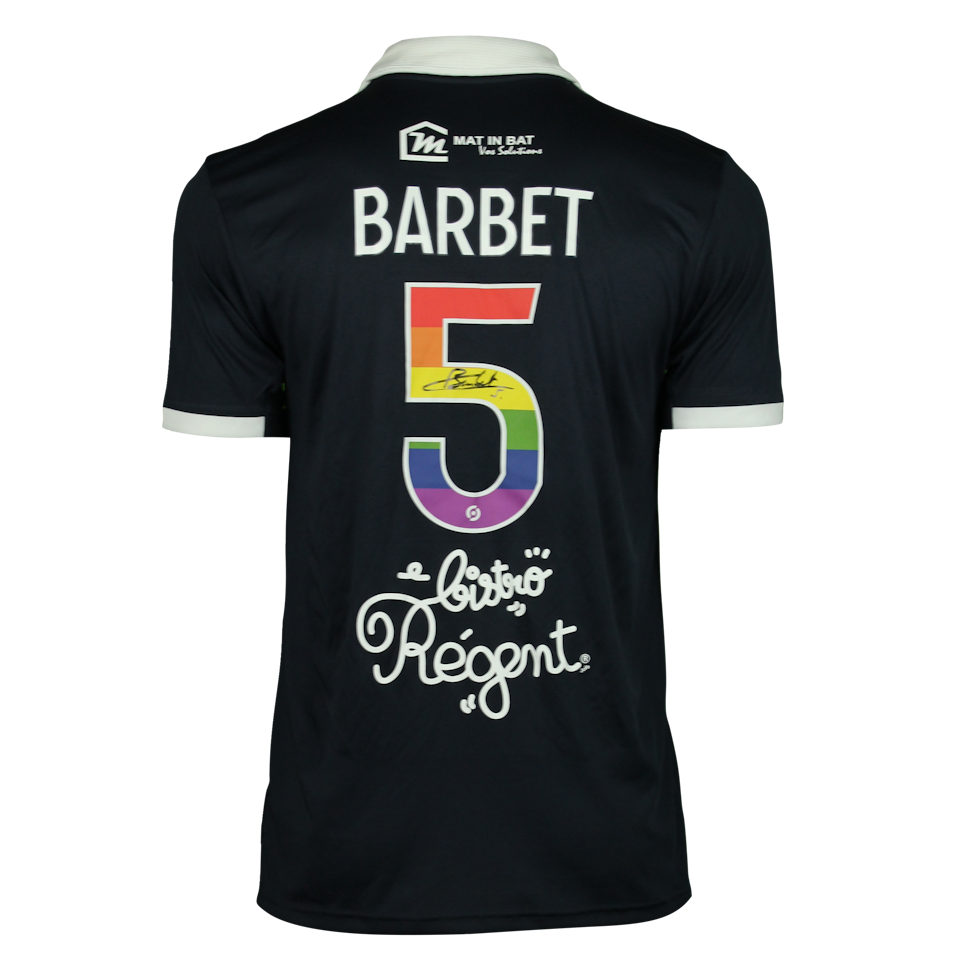 Yoann Barbet FC Girondins de Bordeaux shirt