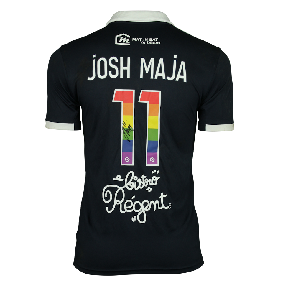Josh Maja FC Girondins de Bordeaux shirt