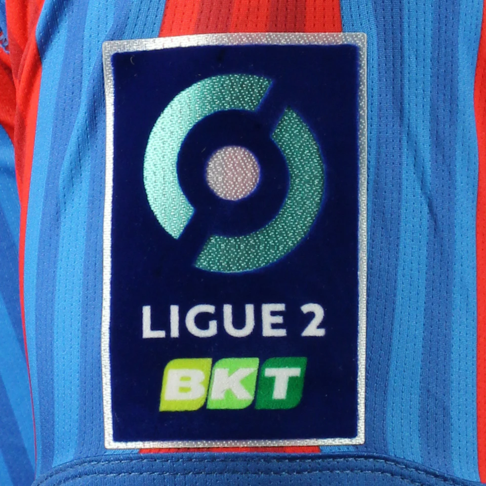 来自Stade Malherbe Caen的Hiang'a Mbock球衣