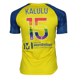 Aldo Kalulu  FC Sochaux-Montbéliard jersey