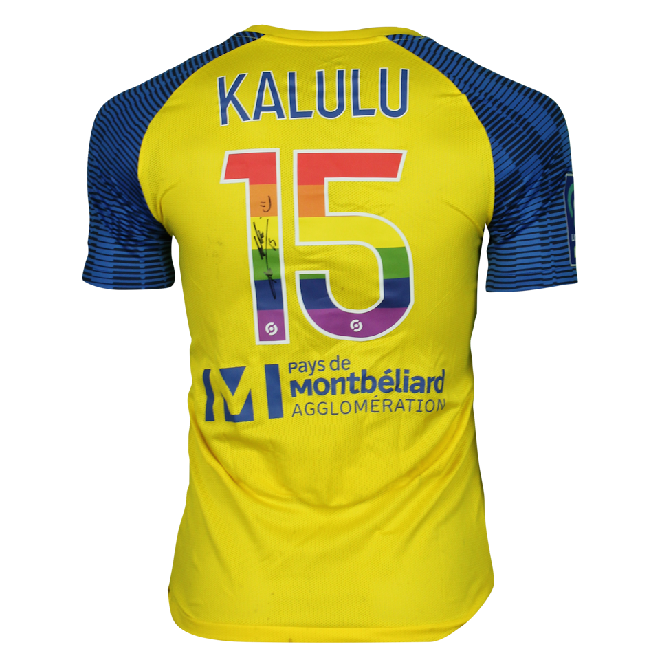 Aldo Kalulu  FC Sochaux-Montbéliard jersey