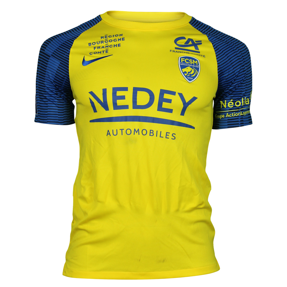 Aldo Kalulu  FC Sochaux-Montbéliard jersey