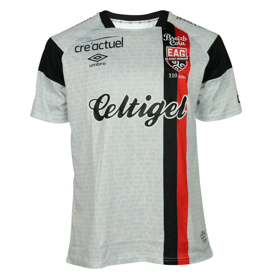 Shirt van Baptiste Guillaume En Avant Guingamp