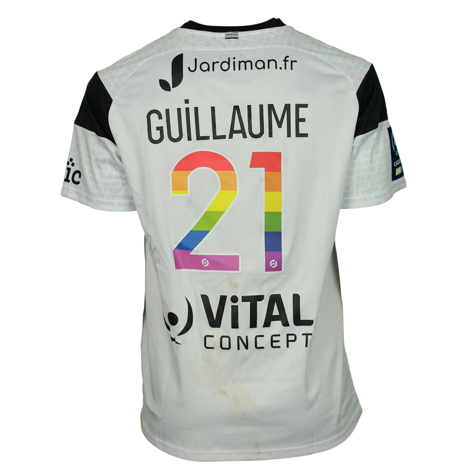 Shirt van Baptiste Guillaume En Avant Guingamp