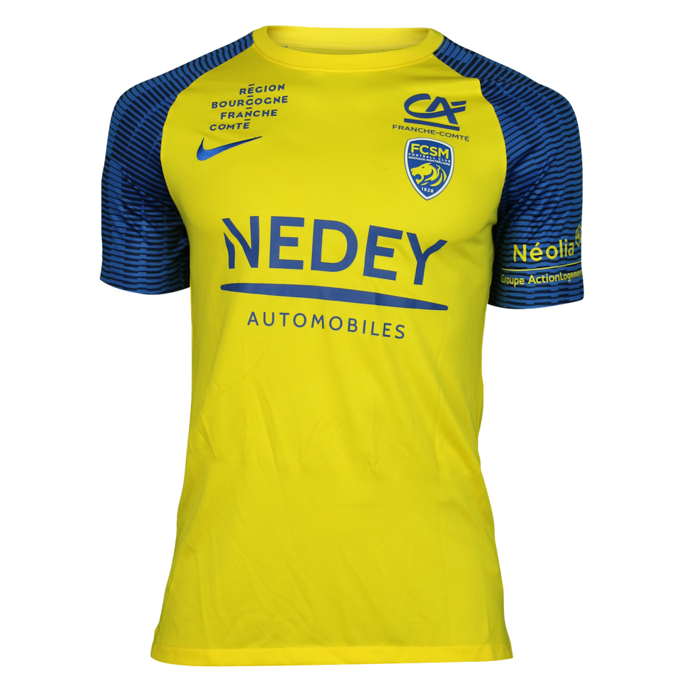 Moussa Doumbia FC Sochaux-Montbéliard shirt