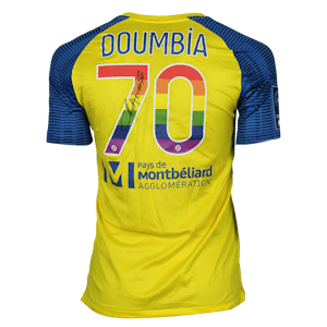 Moussa Doumbia FC Sochaux-Montbéliard shirt