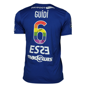 Maillot de Dominique Guidi (SC Bastia)