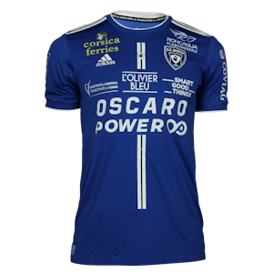 Maillot de Dominique Guidi (SC Bastia)