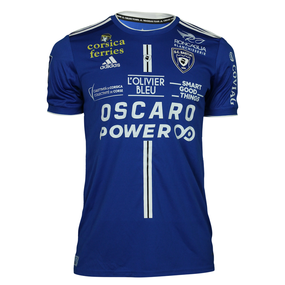 Maillot de Dominique Guidi (SC Bastia)