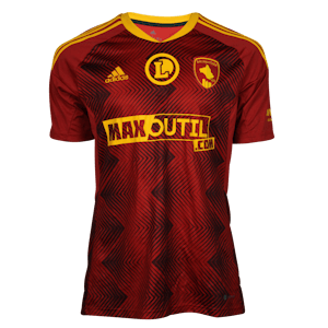 Maillot de Serge Philippe Raux Yao (Rodez Aveyron Football)