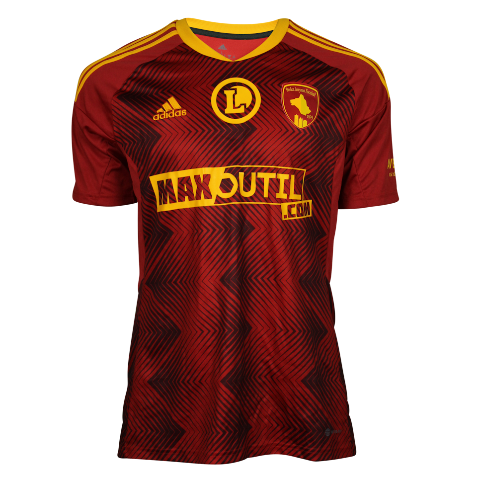 Maillot de Serge Philippe Raux Yao (Rodez Aveyron Football)