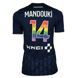Maillot de Cyril Mandouki (Paris FC)