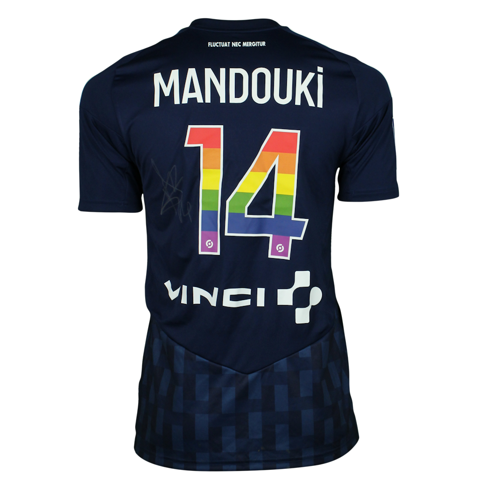 Maillot de Cyril Mandouki (Paris FC)