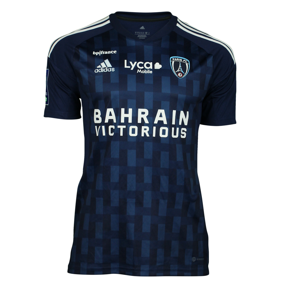 Maillot de Cyril Mandouki (Paris FC)