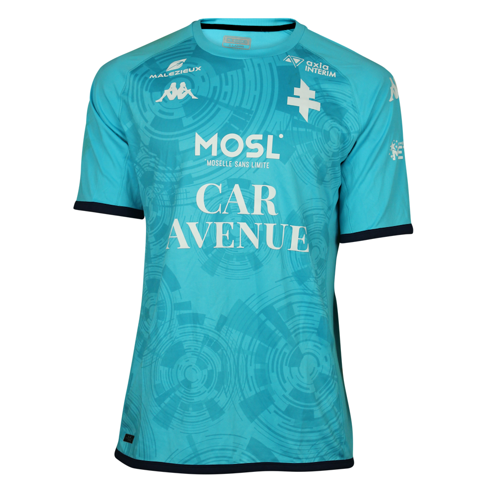 Alexandre Oukidja  FC Metz jersey