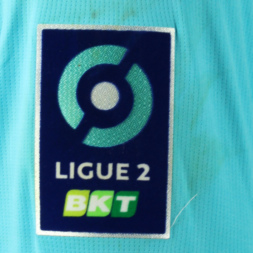 Alexandre Oukidja  FC Metz jersey