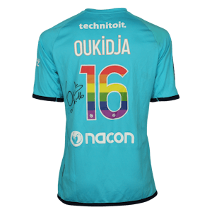 Alexandre Oukidja  FC Metz jersey