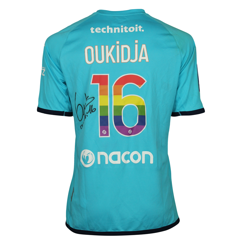 Alexandre Oukidja  FC Metz jersey