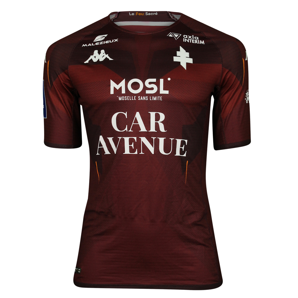 Kevin N'Doram  FC Metz shirt