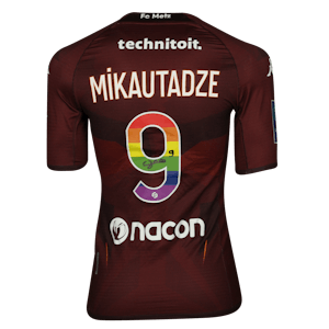 Maillot de Georges Mikautadze (FC Metz)