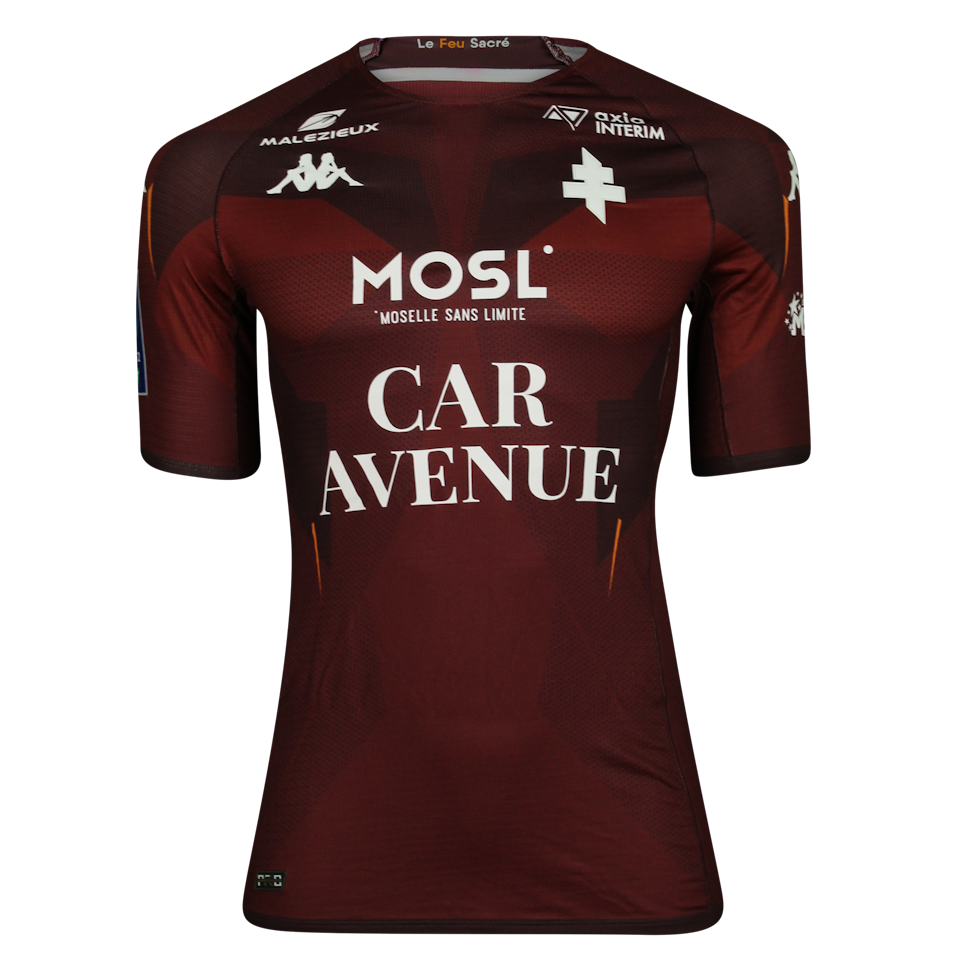 Maillot de Georges Mikautadze (FC Metz)