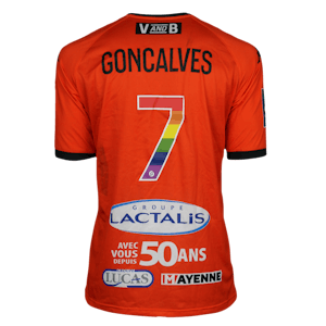 Bryan Goncalves Stade Lavallois MFC forması