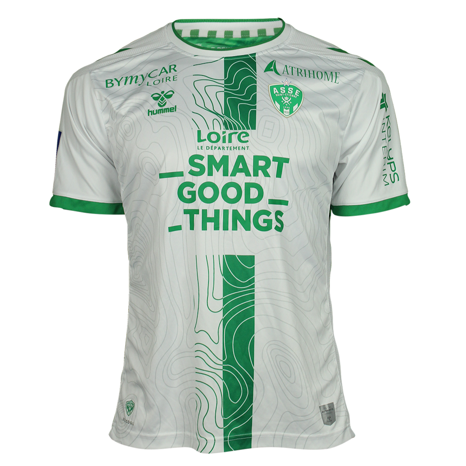 Maillot de Léo Pétrot (AS Saint-Étienne)