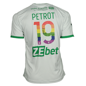 Maillot de Léo Pétrot (AS Saint-Étienne)