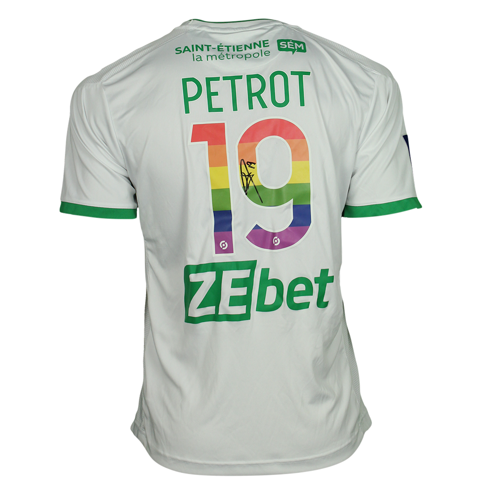 Maillot de Léo Pétrot (AS Saint-Étienne)