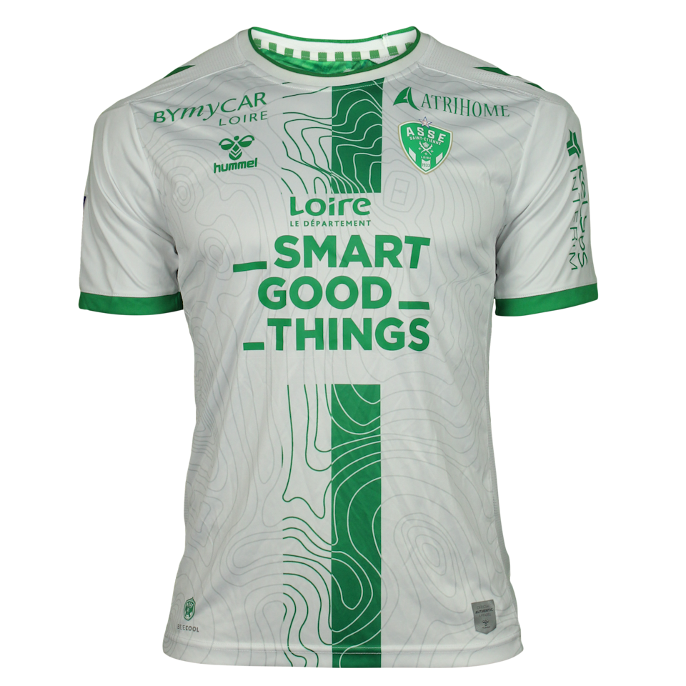Mathieu Cafaro AS Saint-Étienne shirt