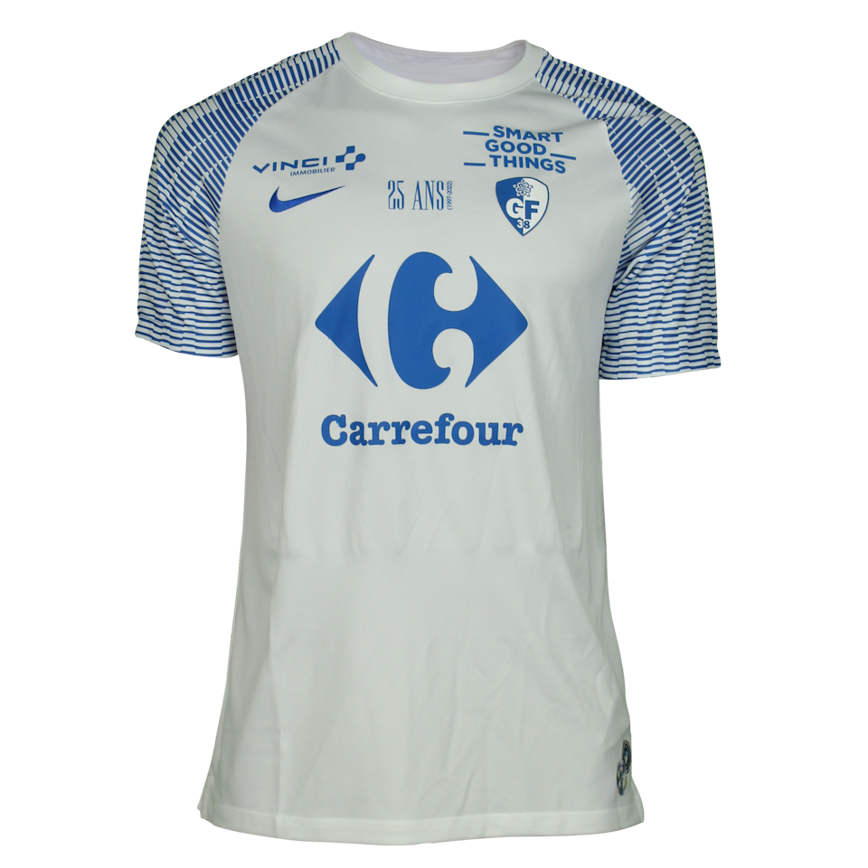 Bart Straalman Grenoble Foot 38 shirt