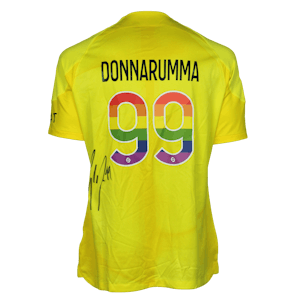 Gianluigi Donnarumma Paris Saint-Germain shirt