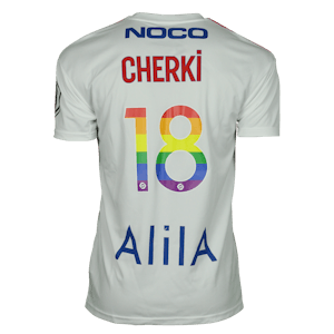 Maillot de Rayan Cherki (Olympique Lyonnais)