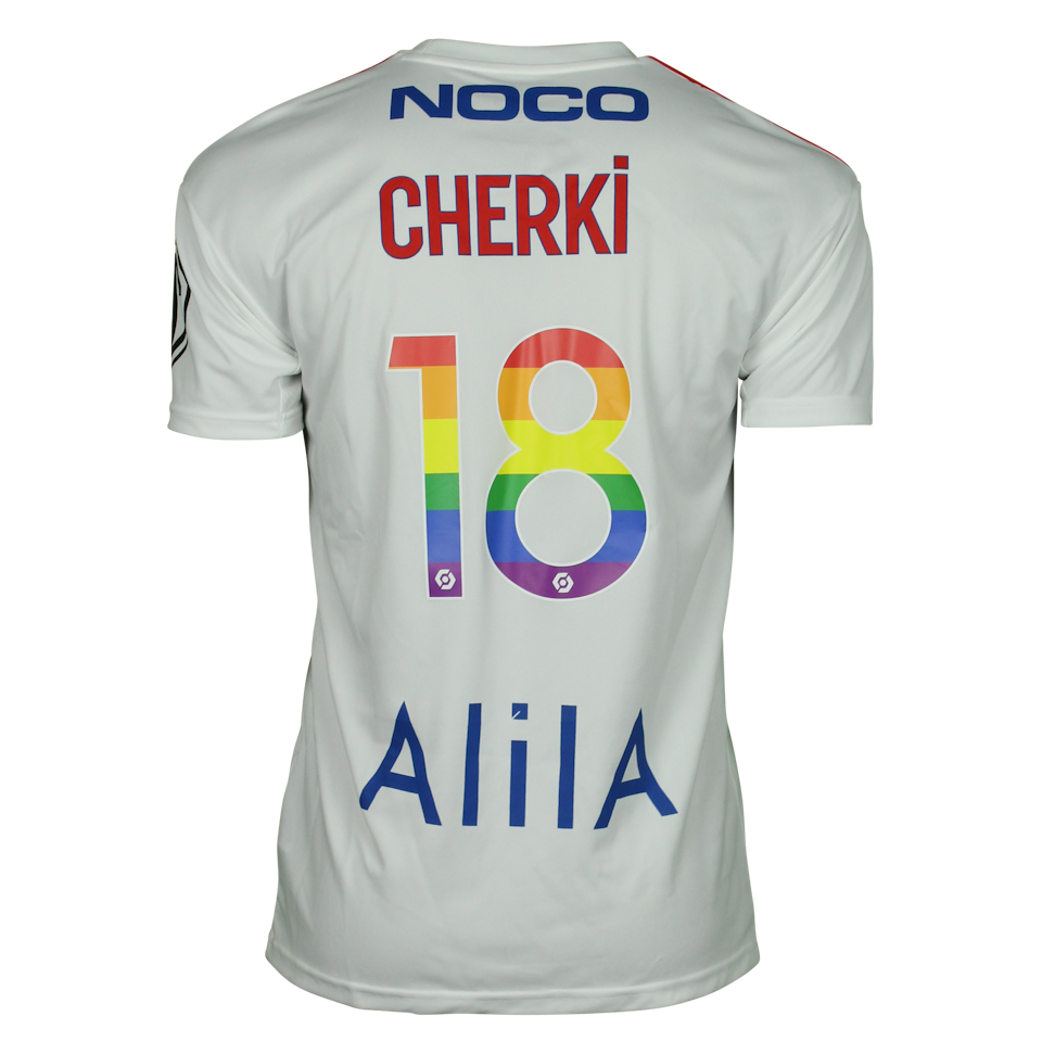 Maillot de Rayan Cherki (Olympique Lyonnais)