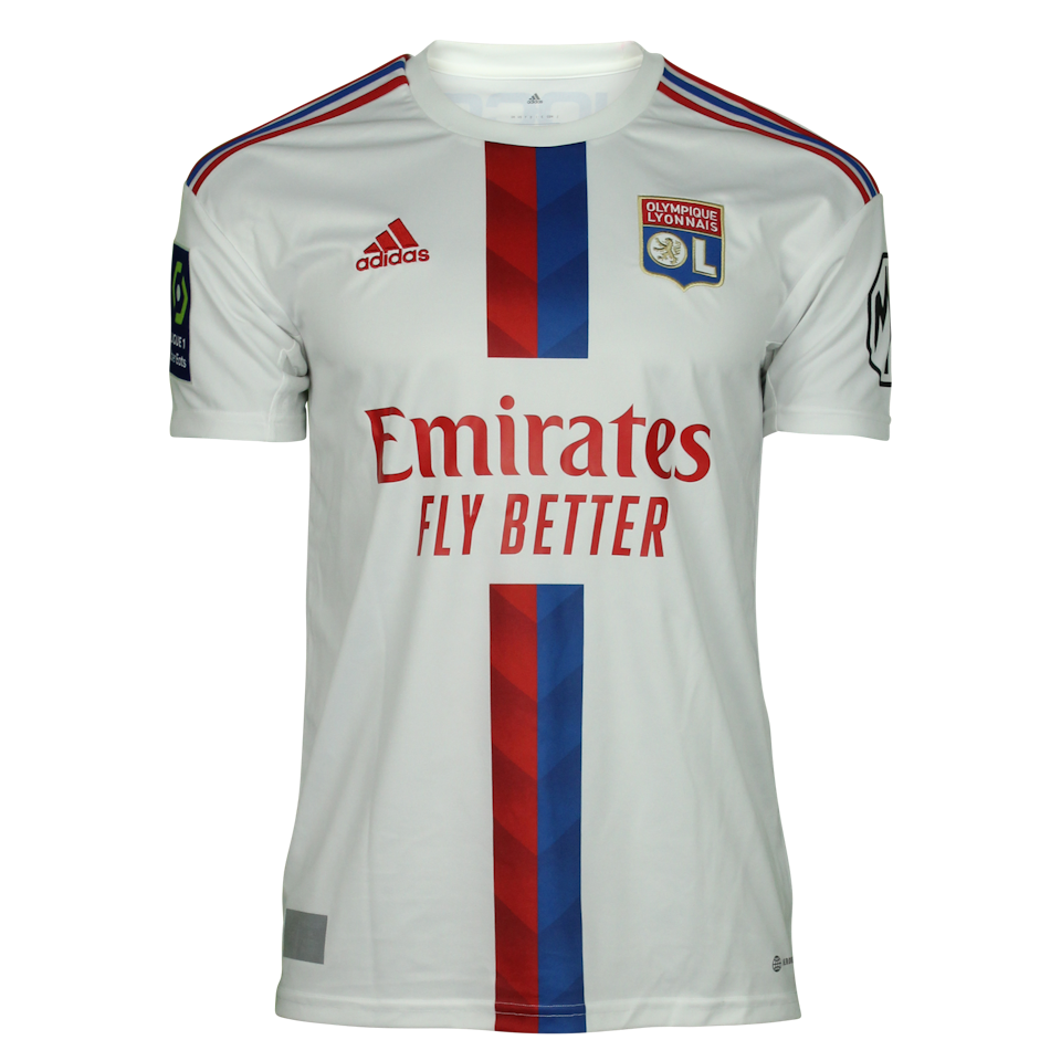 Maillot de Rayan Cherki (Olympique Lyonnais)