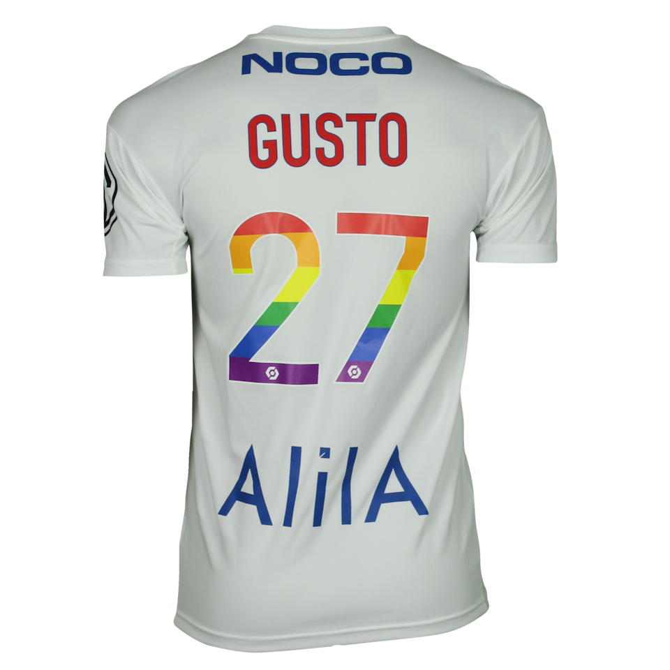 Malo Gusto Olympique Lyonnais forması