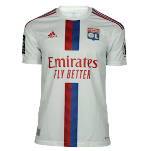 Moussa Dembélé Olympique Lyonnais shirt