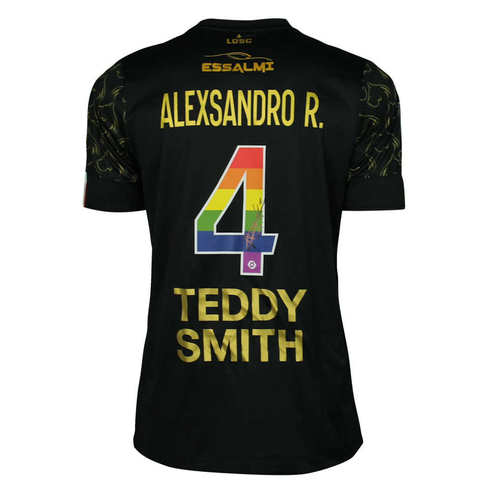 Alexsandro Ribeiro LOSC Lille shirt