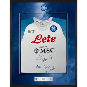 Limited Edition Framed Squad Signed Shirt - 5