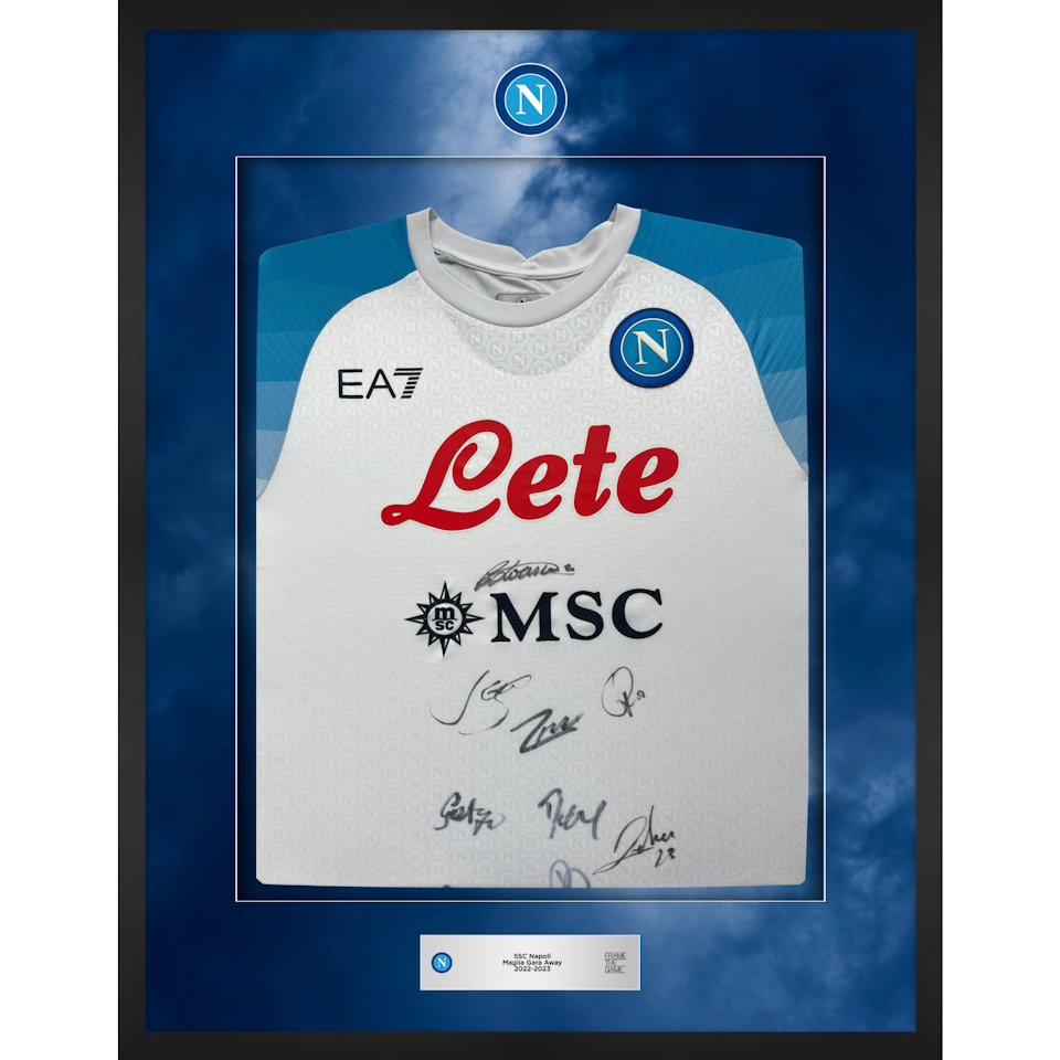 Limited Edition Framed Squad Signed Shirt - 5