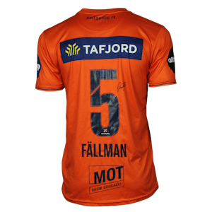 David Fällman Aalesunds shirt