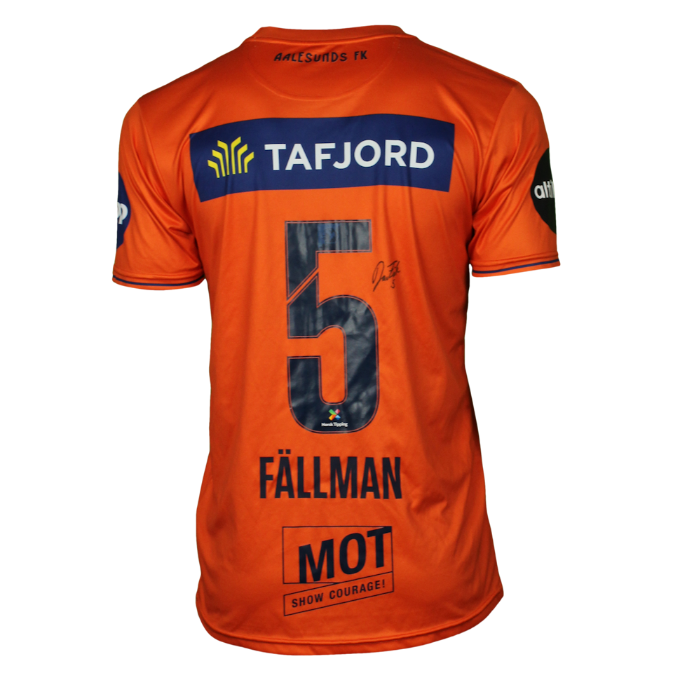 David Fällman Aalesunds shirt