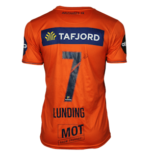 Kasper Lunding Jakobsen Aalesunds shirt