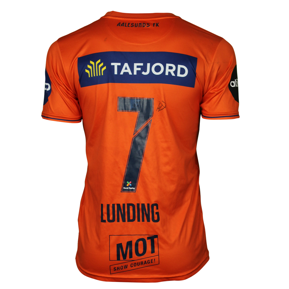 Kasper Lunding Jakobsen Aalesunds shirt