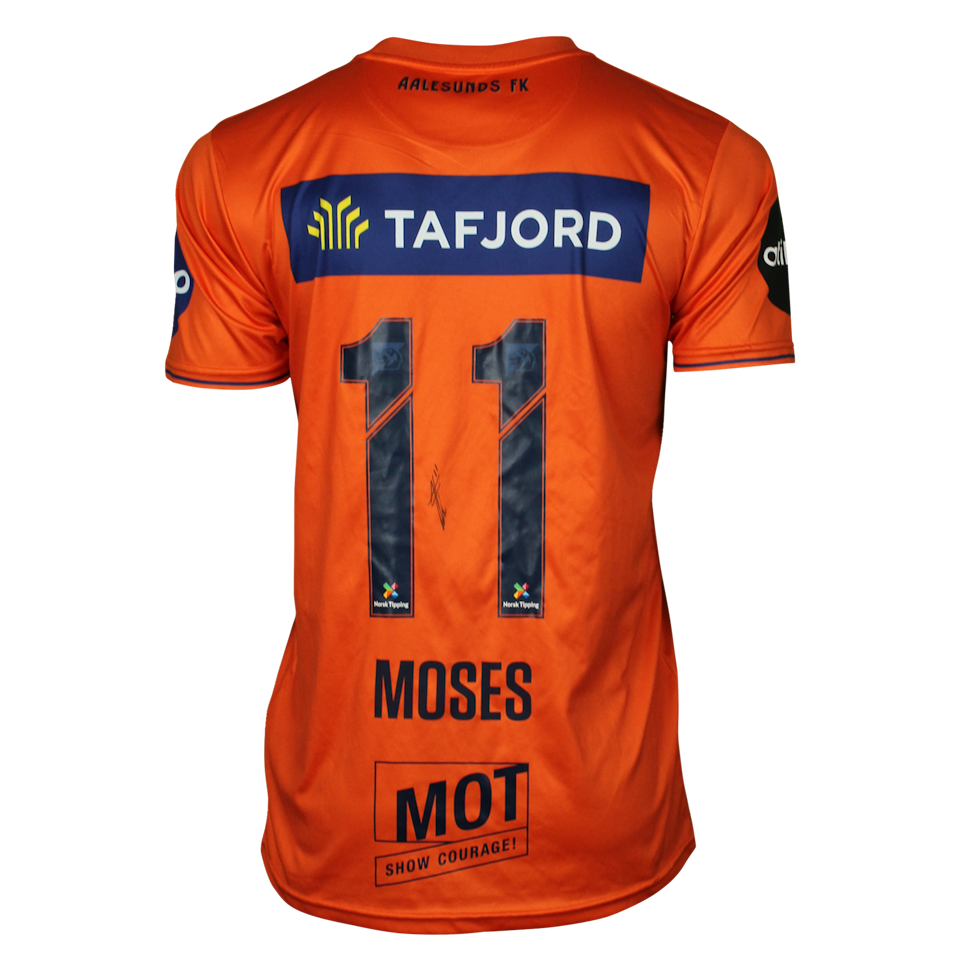 Moses Ebiye Aalesunds forması