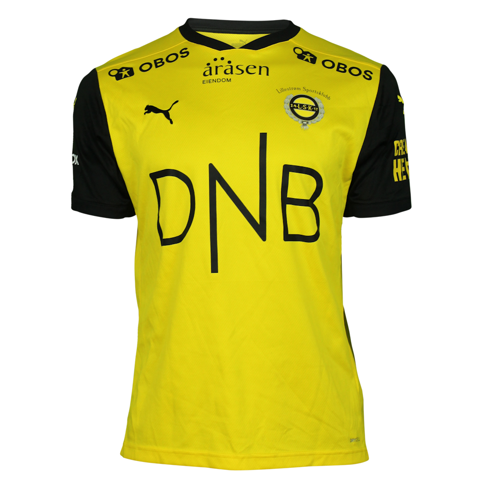 V. Skjærvik Lillestrøm jersey