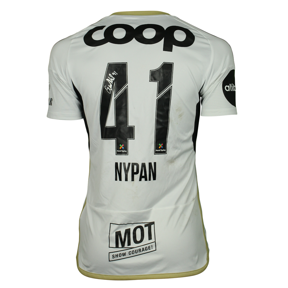 Sverre Halseth Nypan Rosenborg forması
